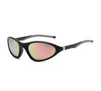 GSZCCZS Nouveau 2025 Retro Men Mirror Mirror Sunglasses Fashion Women Shades UV400 Punk Oval Driving Goggles