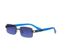 GSZCCZS Nouveau 2025 Small Rectangle Lunettes de Soleil sans montée