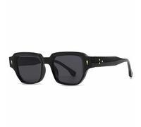 GSZCCZS Nouveau 2025 Vintage Femmes Rivets Lunettes de Soleil Men Shades UV400 Hommes Sun Retro Sun