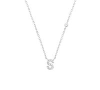 GSZCCZS NOUVEAU 2026 925 STERLING Silver Gold Small 26 Lettres AZ Zircon CZ Pendant monogramme Collier Me Initial Alphabet MA Decoration Bijoux Luxury With You Accessoires TRENDY Best for Gift