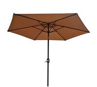 GSZCCZS Parasols Garden Garden Patio en plein air Parasol Market Table parapluie, parasols pour piscines de couverture de pelouse dans la cour arrière, angle d'inclinaison en plein air Parasols, C, A