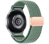 GSZCCZS Pas de bandes tressées pour Galaxy Watch 7 6 5 4 44mm 40mm / 5 Pro bracelet pour Galaxy Watch6 Watch4 Classic 47 43 STRAP