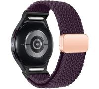 GSZCCZS Pas de bandes tressées pour Galaxy Watch 7 6 5 4 44mm 40mm / 5 Pro bracelet pour Galaxy Watch6 Watch4 Classic 47 43 STRAP