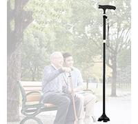 GSZCCZS Pliage de Canne âgée, béquilles pour Adultes, Absorption Non Glissante/Choc, béquilles d'avant-Bras, Aide à la mobilité pour Les Personnes âgées, Seniors et Handicap… 5 arrêts à la Mode à la