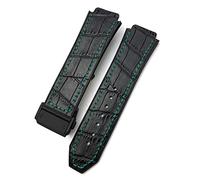 GSZCCZS Pour Classic Fusion Universe Big Bang Series Watch Strap ， Cowhide Rubber Watch Band 25-19mm Bracelets Sport Men and WOM Watch Bands