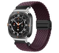 GSZCCZS Pour Galaxy Watch Ultra Strap 47 mm Accessoires Bracelet Sport tressé en nylon Correa Galaxy Watch 7 Ultra Band