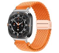 GSZCCZS Pour Galaxy Watch Ultra Strap 47 mm Accessoires Bracelet Sport tressé en nylon Correa Galaxy Watch 7 Ultra Band