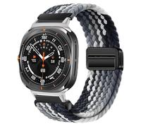 GSZCCZS Pour Galaxy Watch Ultra Strap 47 mm Accessoires Bracelet Sport tressé en nylon Correa Galaxy Watch 7 Ultra Band