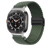 GSZCCZS Pour Galaxy Watch Ultra Strap 47 mm Accessoires Bracelet Sport tressé en nylon Correa Galaxy Watch 7 Ultra Band