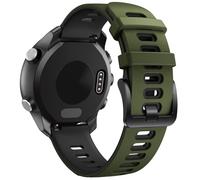 GSZCCZS Pour vivoactive 3 bande/Galaxy Watch 3 41 mm 20 mm Band de remplacement en silicone pour Galaxy Watch 4 40mm 44mm / actif 2 / Forerunner 645 Watch Band