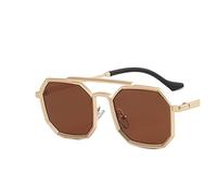 GSZCCZS Punk Street Shooting Fashion Decoration Lunettes de soleil Hommes et femmes Vacances en plein air (couleur : A, taille : 1), D, 33 EU