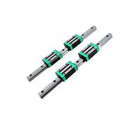 GSZCCZS Rail Coulissant Bloc de Curseur de roulement linéaire