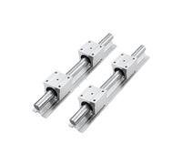 GSZCCZS Rail Coulissant Bloc de Curseur de roulement linéaire Guide linéaire SBR40 Guide de la Ligne Table de Diapositive Prise en Charge de la Piste d'axe Optique avec Bloc Coulissant (500 mm)