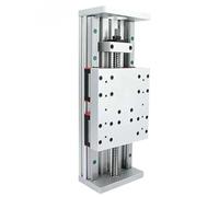 GSZCCZS Rail Coulissant Bloque de Curseur de roulement linéaire HGR20 Guide linéaire 1605 Vis à Billes Costume d'étape linéaire pour Moteur Pas à Pas Tableau Coulissant du Module linéaire (500 mm)