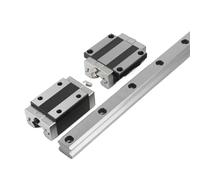 GSZCCZS Résistance à Haute température de 25 mm à Haute température HGR25 Rails de Guidage linéaire 200 mm à 1600 mm + 2pc Blocs HGH25CA HGW25CC Router Chatel SONLELT (850 mm)