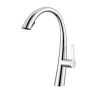 GSZCCZS Robinet de Cuisine extractible en Acier Inoxydable à poignée Unique chromé