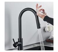 GSZCCZS Robinet, Robinet de Cuisine à capteur doré, mélangeur Chaud et Froid, Robinet à capteur