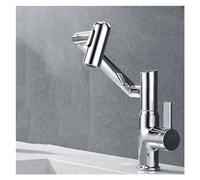 GSZCCZS Robinet, Robinet de lavabo à Affichage numérique, arroseur Multifonction, poignée Unique rotative, Montage sur Pont, mélangeur d'eau Froide et Chaude, Robinet d'évier de Salle de Bain