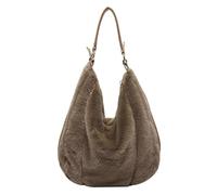GSZCCZS Sac crossbody en peluche, pour femmes, dames, femmes mignons sac à bandoulière, sangle ajusté Creative C