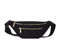 GSZCCZS Sacs de taille pour femmes Oxford Leisure Couleur Sac à taille épaule Sacs de poitrine Crossbody sacs à main sacs de correspondance (A)