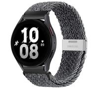 GSZCCZS Sangle de 20 mm 22 mm pour Galaxy Watch 6 5 4 Band 40 / 44mm 5pro Active 2 Gear S3 Bracelet élastique tressé pour GT2 / 3 / 4PRO / 5
