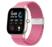 GSZCCZS Sangle de 20 mm 22 mm pour Galaxy Watch 6 5 4 Band 40 / 44mm 5pro Active 2 Gear S3 Bracelet élastique tressé pour GT2 / 3 / 4PRO / 5
