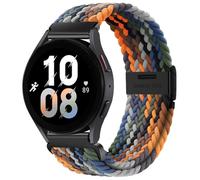 GSZCCZS Sangle de 20 mm 22 mm pour Galaxy Watch 6 5 4 Band 40 / 44mm 5pro Active 2 Gear S3 Bracelet élastique tressé pour GT2 / 3 / 4PRO / 5