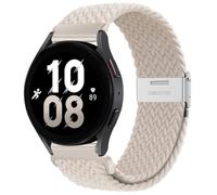 GSZCCZS Sangle de 20 mm 22 mm pour Galaxy Watch 6 5 4 Band 40 / 44mm 5pro Active 2 Gear S3 Bracelet élastique tressé pour GT2 / 3 / 4PRO / 5