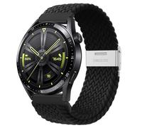 GSZCCZS Sangle de 20 mm 22 mm pour Galaxy Watch 6 5 4 Band 40 / 44mm 5pro Active 2 Gear S3 Bracelet élastique tressé pour GT2 / 3 / 4PRO / 5