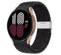 GSZCCZS Sangle de 20 mm 22 mm pour Galaxy Watch 6 5 4 Band 40 / 44mm 5pro Active 2 Gear S3 Bracelet élastique tressé pour GT2 / 3 / 4PRO / 5