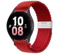 GSZCCZS Sangle de 20 mm 22 mm pour Galaxy Watch 6 5 4 Band 40 / 44mm 5pro Active 2 Gear S3 Bracelet élastique tressé pour GT2 / 3 / 4PRO / 5