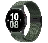 GSZCCZS Sangle de 20 mm 22 mm pour Galaxy Watch 6 5 4 Band 40 / 44mm 5pro Active 2 Gear S3 Bracelet élastique tressé pour GT2 / 3 / 4PRO / 5