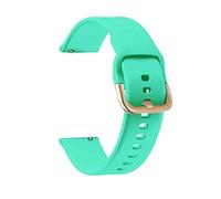 GSZCCZS Sangle de 20 mm de sport pour Galaxy Watch 4 44 40 mm / Watch4 Classic 46 Band 42 mm Remplacement Silicone Active 2 Bandoues de montre
