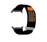 GSZCCZS Sangle de boucle de voyage en nylon pour Galaxy Watch 7 Ultra 47mm Men Sport Band pour Galaxy 7 47mm Ultra No Gaps Bracelet Curbed Bracelet Bands