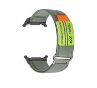 GSZCCZS Sangle de boucle de voyage en nylon pour Galaxy Watch 7 Ultra 47mm Men Sport Band pour Galaxy 7 47mm Ultra No Gaps Bracelet Curbed Bracelet Bands