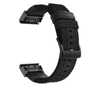 GSZCCZS Sangle de montre 22 26 mm Band de montre intelligente rapide pour Fenix 6 6x Pro 5x 5 plus 3 heures de bracelet en toile/Fenix Fenix 7x 7