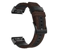 GSZCCZS Sangle de montre 22 26 mm Band de montre intelligente rapide pour Fenix 6 6x Pro 5x 5 plus 3 heures de bracelet en toile/Fenix Fenix 7x 7