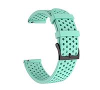 GSZCCZS Sangle de montre intelligente de 20 mm pour Venu Sq Vivoactive 3 Vivomove HR Silicone Soft Bands Forerunner 245m 158 55 Watchband Bracelet