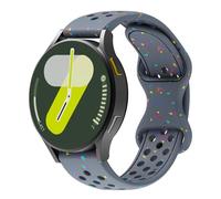 GSZCCZS Sangle de silicone 18/20 / 22 mm pour Galaxy Watch7 / 6/5/4/44/40mm Classic 43/47mm Gears3 Bracelet pour 3 4pro GT3 / 2E STRAP WORK