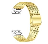 GSZCCZS Sangle rapide en acier inoxydable pour Watch Fenix 6 7 Pro 5 plus 5S 6S 7S Pas de lacune