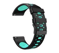 GSZCCZS Sangles de silicone de 22 mm pour 9 pics extérieurs Sport Smart Watch Breathable pour Coros Vertix Remplacement Band Bracelet