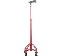 GSZCCZS Stick Stick Canes Healthcare Stick Walking Stick Hauteur Réglable Pliable Crutch s'applique à la Plupart des Occasions et des foules Stick Walking avec Cannes de l'hôpital