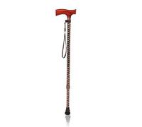 GSZCCZS Sticking Sticks de Marche réglables Cane Aluminium Alliage LECTRABLE LECTABLE RÉTRACTABLE Vieux Mel