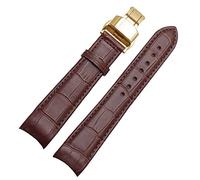 GSZCCZS STRACTES DE COUPE MEN CURVE MEN pour BL9002-37 05A BT0001-12E 01A Watch de marque en cuir authentique avec boucle papillon 20 21 22 mm