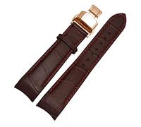 GSZCCZS STRACTES DE COUPE MEN CURVE MEN pour BL9002-37 05A BT0001-12E 01A Watch de marque en cuir authentique avec boucle papillon 20 21 22 mm