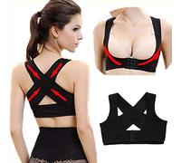 GSZCCZS Support dorsal pour femme - Ceinture de soutien pédic - Correcteur de posture - Correcteur de posture - Correcteur de posture - Correcteur de posture du dos - Noir L - Charitable