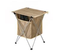 GSZCCZS Table de Camp de Camp en Aluminium en Aluminium Table Pliante Ultra-légère Portable Portable Camping Picnic Table (Couleur: Khaki) (Kaki)