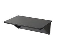 GSZCCZS Tableau Mural Pliant, Table à Manger de Cuisine Pliante, Table de Suspension de l'espace pour étudier, Chambre à Coucher, Salle de Bain ou Balcon Noir 80 * 40cm / 31 * 1