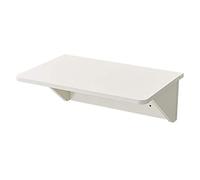 GSZCCZS Tableau Mural Pliant, Table à Manger de Cuisine Pliante, Table de Suspension de l'espace pour étudier, Chambre à Coucher, Salle de Bain ou Balcon Noir 80 * 40cm / 31 * 1