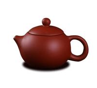 GSZCCZS Tea Kettle Pot à la Main, Ensemble de thé extérieur Portable, Ensemble de thé en Argile Violette, cafetière, Ensemble de thé rétro ménage, Accessoires de cérémonie de thé Chinois 140 ML pour